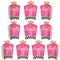 Big Dot of Happiness Finally 21 Girl - Table Decorations - 21st Birthday Party Fold and Flare Centerpieces - 10 Count